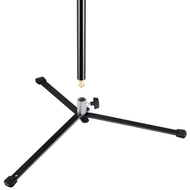 PDL-MF6020 manfrotto Studio Film Shooting Photography Foldable Floor Lighting light holder Stand with Removable Base