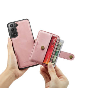 Drop Shipping CASEME per <span class=keywords><strong>Samsung</strong></span> S22 <span class=keywords><strong>Plus</strong></span> Slot per schede in pelle Ultra PU per <span class=keywords><strong>Samsung</strong></span> <span class=keywords><strong>S20</strong></span> <span class=keywords><strong>Plus</strong></span> Ultra 2 in 1 custodie per telefoni rimovibili - Product Image 2