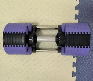 Tạ tập thể dục tại nhà chất lượng tốt bán chạy nhất, trọng lượng có thể điều chỉnh, tăng dần 2KG/5LB, 20KG, 24KG, 50LB - Product Image 2