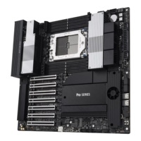 Pro WS WRX90E-SAGE SE DDR5 Threadripper PRO 7000 wx-series CPU soket STR5 SATA 5.0 PCI-E Motherboard stasiun kerja