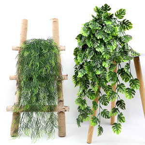 Guirnaldas Artificiales Wanhui, Hojas de Monstera, Decoración de Pared de 100 cm, Decoración para el Hogar, Bodas y Exteriores - Product Image 3