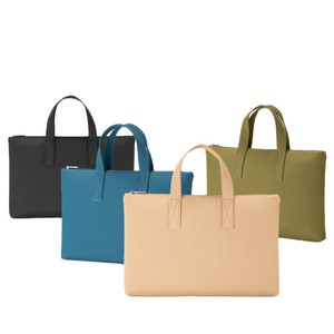 KINGSONS Business Tote Bag Polyester Zipper Closure Soft Handle For School Education Winter 2025 - Product Image 5