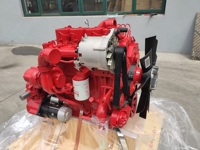Motor Diésel Original Dongfeng Cummins 4BTA 4B 4BTA3.9 4B3.9 4BTA3.9-P 4B3.9-P, Nuevo, Ensamblaje de Fábrica DCEC