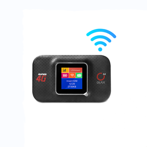 Enrutador Olax MF982 4g con tarjeta Sim WIF6 Tipo-C Hotspot de alta velocidad 4G Enrutador Wifi inalámbrico de bolsillo Wifi Módem Mifis portátil - Product Image 2