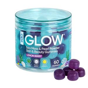 Gomitas de Musgo Marino con Betacaroteno Natural para Bronceado Diario, Antioxidantes, Veganas, para la Piel de la Mujer, Venta al Por Mayor OEM - Product Image 1