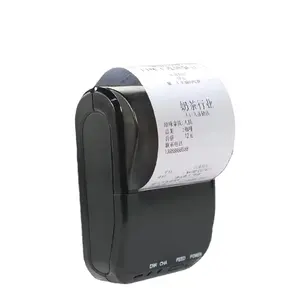 NUEVO 58-80mm mini Wireless USB Bluetooth impresora térmica portátil de recibos para pequeñas empresas