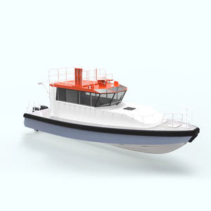 Barco de <span class=keywords><strong>rescate</strong></span> de patrulla piloto de aluminio de alta velocidad de 11,6 m con diseño de motor fuera de borda - Product Image 4