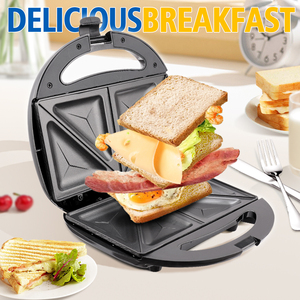 JAMAKY Offre Spéciale OEM Mini machine à <span class=keywords><strong>sandwich</strong></span> professionnelle Machine à <span class=keywords><strong>sandwich</strong></span> électrique antiadhésive à deux tranches de pain grillé au fromage Machine à <span class=keywords><strong>sandwich</strong></span> - Product Image 4