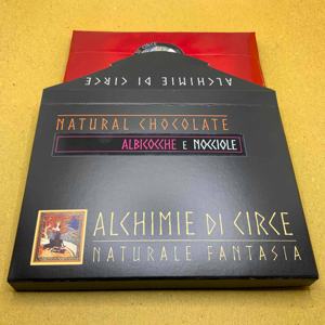 Alchimie Di Circe Cioccolato Naturale con Albicocche e Nocciole 100G - Offerta Promozionale - Product Image 1