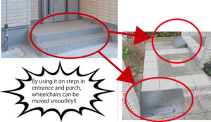 Rampe de marche de voiture universelle, élimine les marches entre les airs et le parking, peut être utilisée dans le porche d'entrée de la salle, pour les fauteuils roulants - Product Image 6