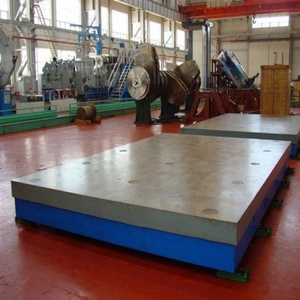 Plateforme de base pour la mesure par coordonnées tridimensionnelles et les essais non destructifs dans l'usine de construction navale Heat-Tre - Product Image 1