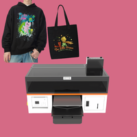 Imprimante DTG Univari à circulation d'encre blanche, poste unique, 2 pièces, modèle KS1680H, pour T-shirts