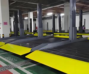 Ascenseur de stationnement à deux niveaux approuvé par l'industrie de Maihaisheng offrant un retour sur investissement maximal pour les garages - Product Image 4