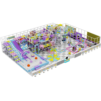 Aire de jeux interactive personnalisée pour enfants, maison de jeux, centres de divertissement, aire de jeux intérieure pour enfants avec trampoline
