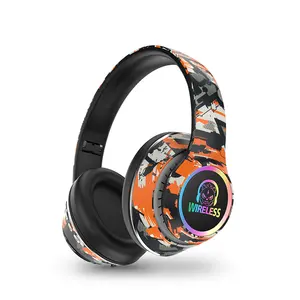 Jackkay D92 Graffiti headset auriculares audifono hot selling Columbia wireless headphone earphone