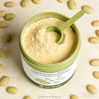 Poudre d'isolat de protéines de soja en marque blanche OEM, complément alimentaire pour améliorer la vitalité et l'immunité, 500g, croissance musculaire