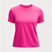 T-shirt respirant à manches courtes pour femme, coupe classique longueur normale, tee-shirt décontracté pour la vie quotidienne et les activités de plein air