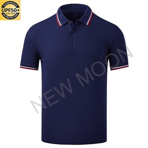 Custom Full Printed Polyester Spandex Short Sleeve Men's Collar Sports Sweatshirt <b>Polo</b> T-Shirt - Product Image 3
