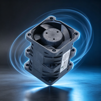 Ventilateur de refroidissement de serveur Micro DC à rotation inverse XHA80802BU-PF000 80x80mm à double roulement à billes PWM FG haute pression statique 132W