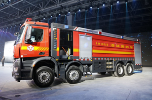 شاحنة إطفاء سيارات مرسيدس 12 عجلات HP للإنقاذ في حالات الطوارئ - Product Image 6