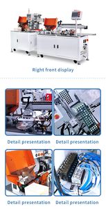 Máquina de Pegado de Etiquetas de Aislamiento para Baterías TWSL-350 32650 27100 18650, Máquina de Etiquetado y Acolchado de Celdas de Batería 33138 - Product Image 4