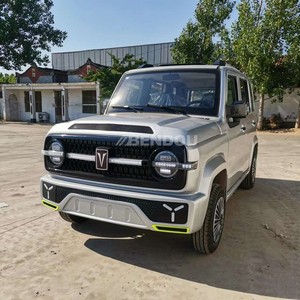 รถยนต์ไฟฟ้า SUV 4 ที่นั่ง ขนาดเล็ก 4 ล้อ ความเร็วต่ำ พลังงานใหม่ สำหรับครอบครัวและการใช้งานในสวนสาธารณะ - Product Image 3