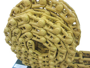 Cadena de orugas para excavadora cosechadora E200B, conjunto de eslabones de cadena - Product Image 3