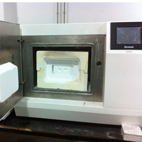 Four de frittage à haute température de laboratoire de four à moufle à micro-ondes HAMiLab-M1500 pour le traitement thermique des blocs en céramique