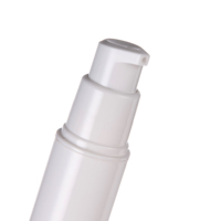 Flacon pompe sans air en PP pour sérum et lotion, 15 ml et 30 ml, emballage cosmétique vide en plastique