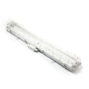 Lámpara de Techo Fluorescente Marina JCY43-2EF, Luminaria CFL para Áreas con Condensación, Diseño de Tubo - Product Image 5