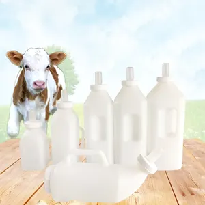 Yyc nhựa cừu bò ăn sữa chai sữa bê trung chuyển cho bê cừu