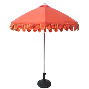 Tùy Chỉnh Bán Buôn Nhiệm Vụ Nặng Nề Nhôm Kích Thước Lớn Tùy Chỉnh In Logo <span class=keywords><strong>Parasol</strong></span> Patio Bãi Biển Giải Trí Nhà Hàng Ngoài Trời Ô - Product Image 3