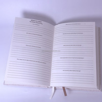 Carnet de planification budgétaire mensuelle et agenda financier personnalisé en gros, couverture souple, journal de prière 366 jours, planificateur de déclarations
