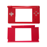 Remplacement de pièce de réparation de boîtier de coque de boîtier pour Nintendo DS Lite pour cadre de coque intérieure intérieure supérieure inférieure de Console NDSL