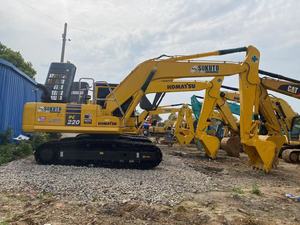 Venta caliente Komatsu 220-8 Excavadora diésel Máquina de segunda mano de alto rendimiento en buenas condiciones Excavadoras usadas en venta - Product Image 2