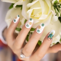 Autocollants pour ongles 2026 : Images et wraps de vernis gel / Autocollants pour ongles