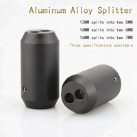 Cincin Pembagi Kabel Speaker dari Paduan Aluminium Kelas Audiophile, Selubung Pembagi Kabel Speaker HiFi untuk Kabel Loudspeaker Audio