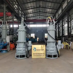 Best Price Submersible Sand Dredge Slurry Pump With Cutter Head