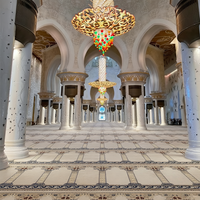 Çift Taraflı Kullanımlı Leke Tutmaz Jakarlı Yıkanabilir Yüksek Havlı Dokuma Cami Halısı, Kamu Masjidleri İçin Namaz Halısı