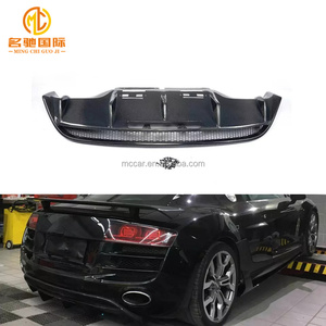 Diffuseur arrière en fibre de carbone <span class=keywords><strong>R8</strong></span> coupé 2 portes <span class=keywords><strong>2010</strong></span>-2015 pour diffuseur arrière <span class=keywords><strong>Audi</strong></span> <span class=keywords><strong>R8</strong></span> Gt <span class=keywords><strong>V8</strong></span> V10 - Product Image 1
