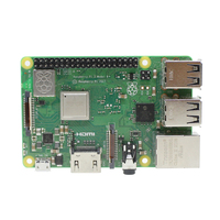 Raspberry Pi 3ème génération B Type officiel britannique fait 3B 3B + carte de développement Bluetooth WiFi Kit Module d'apprentissage