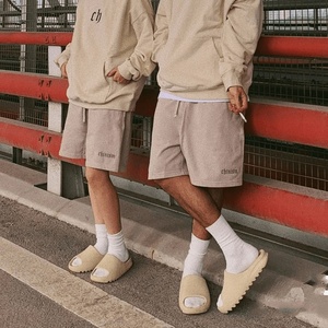 Mới đến dừa theo chủ đề mùa hè eva dép dép người đàn ông Phụ nữ thoáng khí ngoài trời Ins siêu thị độc quyền 3D in logo - Product Image 2