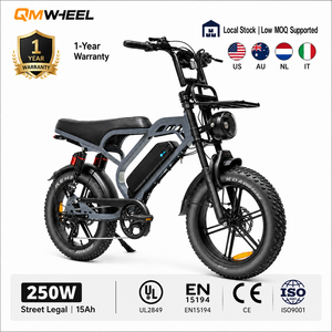 QMHEEL V20Limited 48V Adult Electric Bike Electric City Bike Lithium <b>Battery</b> Factory Direct for Regional Wholesaler B2B Supply - Product Image 1