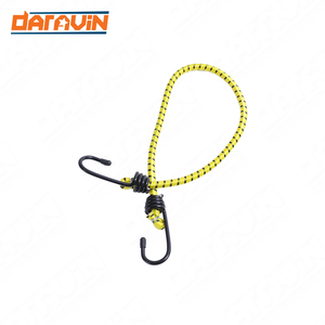 8Mm Cao Su Vòng Dây Rope Carabiner Móc Bungee Dây Nhiệm Vụ Nặng Nề Đôi Việt Nam Tùy Chỉnh Cao Su Đàn Hồi Móc - Product Image 6