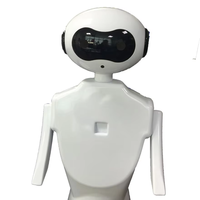 Carcasa de Plástico Humanoide Resistente para Robots, Fabricada a Medida con Termoformado y Moldeado al Vacío con IA