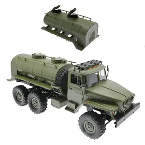WPL orijinal yağ tankı aksesuarları uzaktan kumanda araba metal DIY parçaları modifiye model montaj oyuncaklar