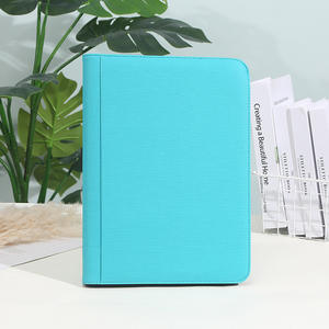 360 Ranuras para tarjetas 9 Pocket PU Leather Trading Card Binder Álbum de tarjetas personalizado Soporte portátil para <span class=keywords><strong>Pokemon</strong></span> MTG Sports TCG Collection - Product Image 4