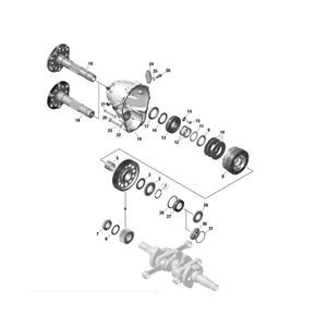 Motor de Gasolina Rotax de Dos Cilindros y Cuatro Tiempos 912 916 con Arranque Automático para Motocicleta - Product Image 5