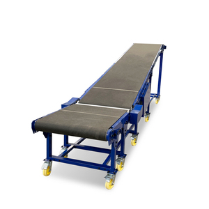 Cinta Transportadora <span class=keywords><strong>de</strong></span> Banda Escaladora <span class=keywords><strong>de</strong></span> Gran Resistencia y Ahorro <span class=keywords><strong>de</strong></span> Energía, Tamaño Personalizado, con Sistema <span class=keywords><strong>de</strong></span> Transporte Móvil <span class=keywords><strong>de</strong></span> Velocidad Ajustable para Logística - Product Image 6