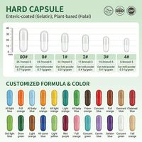 Capsules Nootropiques Naturelles OEM ODM Marque Privée pour la Concentration et l'Amélioration de la Mémoire chez l'Adulte, Complément pour le Sommeil